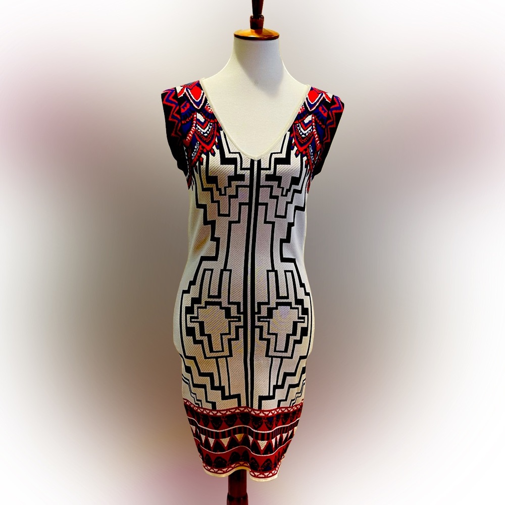 This knit mini dress from jealous tomato is perfect for work or an evening out.